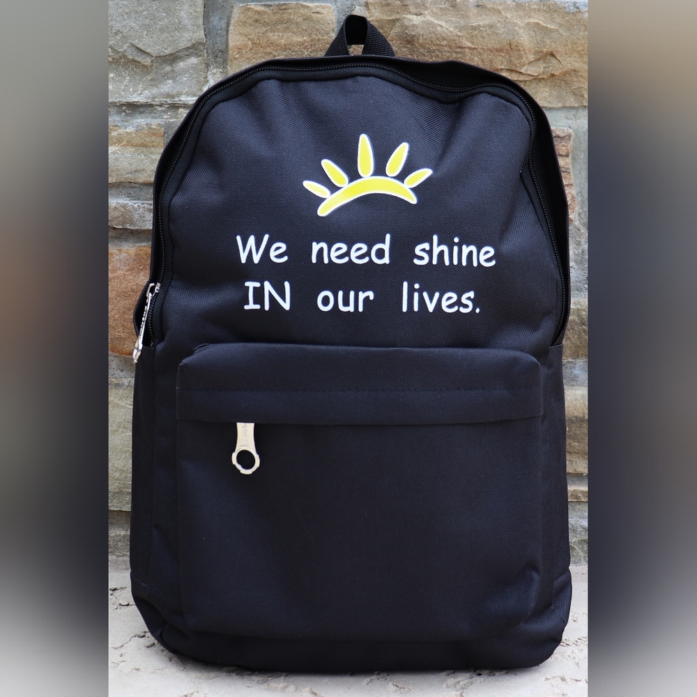 Graphic Print Backpack Set Three Bags Baby Bag /Carry On /Travel Bag